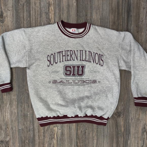 NCAA Other - Vintage southern Illinois University Sweater
